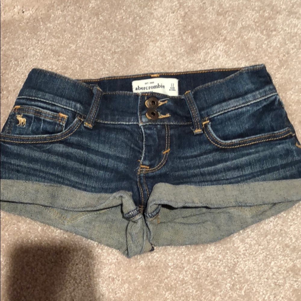 Abercrombie kids shorts